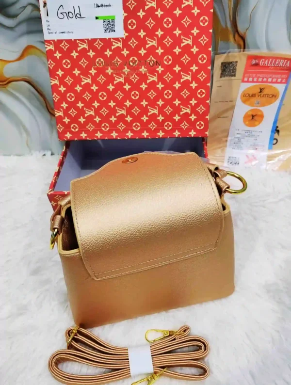 Louis Vuitton Inspired Golden Crystal - Image 3