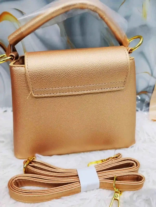 Louis Vuitton Inspired Golden Crystal - Image 4