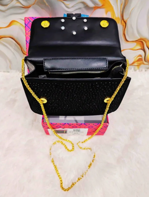 Tory Burch Inspired Black Crystal - Image 2