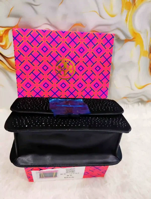 Tory Burch Inspired Black Crystal - Image 3