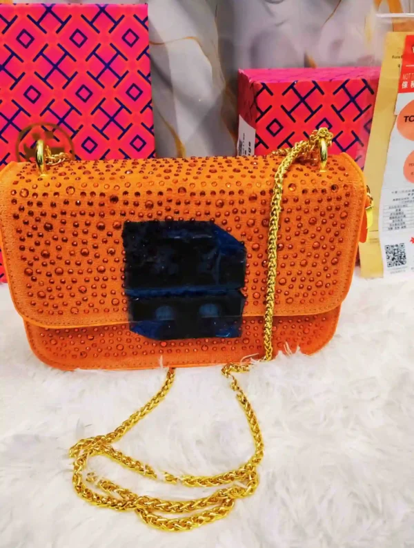 Tory Burch Inspired Orange Crystal - Image 2