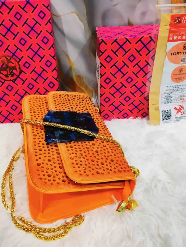 Tory Burch Inspired Crystal 5-color