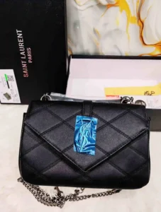 YSL Saint Laurent Inspired Quilted