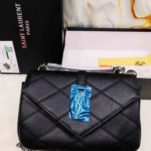 YSL Saint Laurent Inspired Quilted