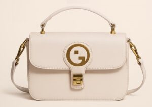 Gucci Inspired Elegant White Bag