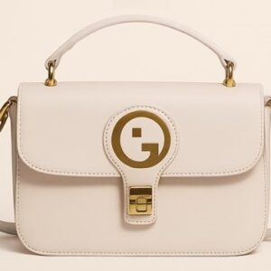 Gucci Inspired Elegant White Bag